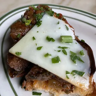 CAPONATA! I hate eggplant but ordered it anyway. Could totally eat eggplant like this every single day.