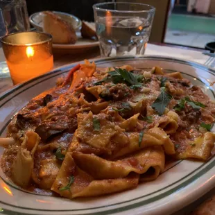 Pappardelle Wild Mushrooms