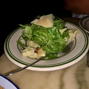 Grilled Artichoke Salads