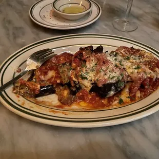 Eggplant Parmigiana