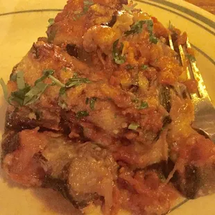 Eggplant Parm