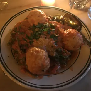Spinach Fettuccine