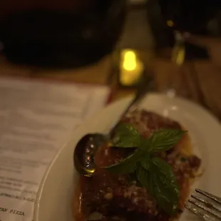 Veal Meatballs