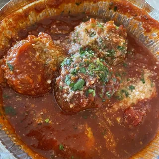 Polpette Di Manzo (Sicilian Meatballs)