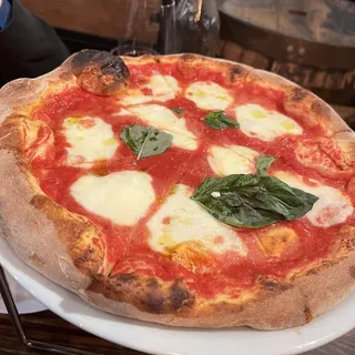 Vegan Margherita Pinsa