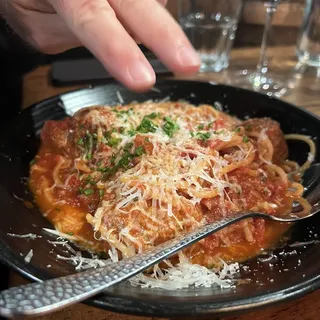 Mamma's Spaghetti with Meatballs