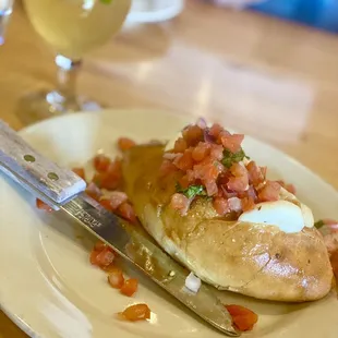 Bruschetta, beautiful but a little boring!
