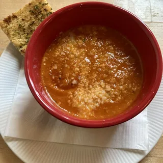 Crostini Tomato Sage Soup