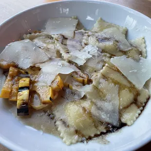 Ricotta Ravioli