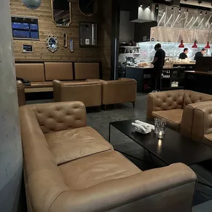 Lounge seating