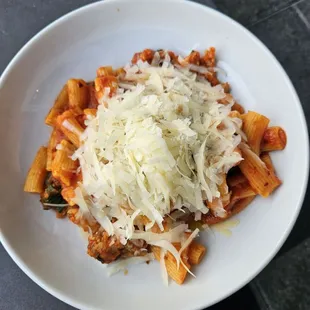 Rigatoni ($16 HH)