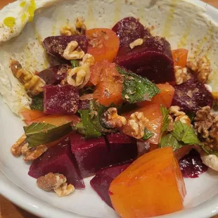 Roasted Beets Salad