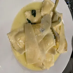 Ricotta Ravioli