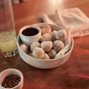 Lemon Zeppole