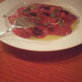 Beef Carpaccio