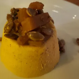 Pumpkin Panna Cotta