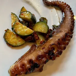 Grilled Octopus