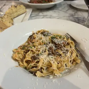 Mushroom Bolognese
