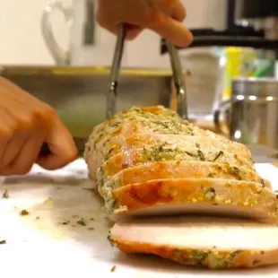 Rosemary-Garlic Pork Loin
