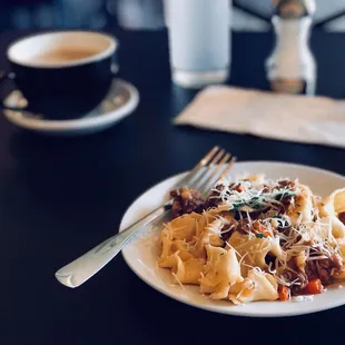 Pappardelle with Pork Ragú