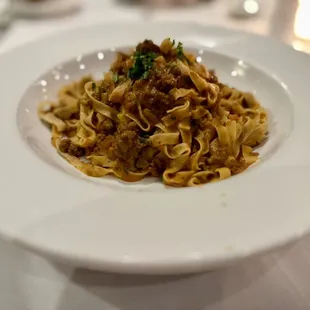 Tagliatelle alla Bolognese