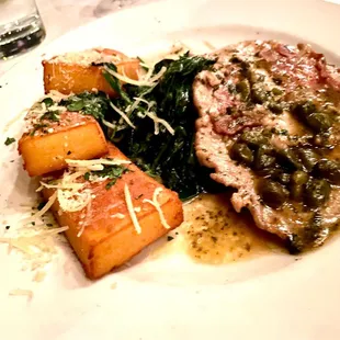 Veal piccata