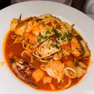 SPAGHETTI AI FRUTTI DI MARE