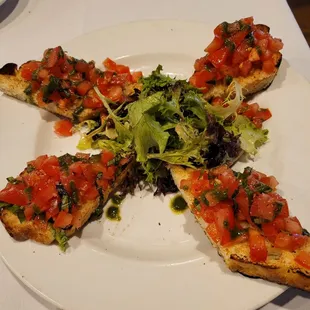 Bruschetta...bland