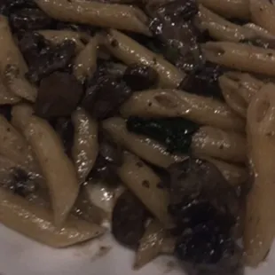 Mushroom Pasta