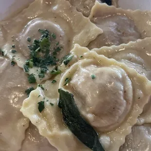 Butternut Squash Ravioli