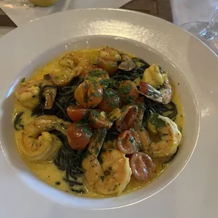 Squid Ink Pasta
