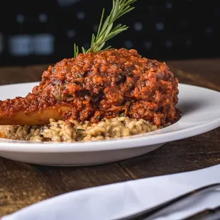 Lamb Osso Bucco