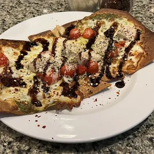 Chicken Pesto Flatbread
