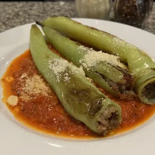 Stuffed Hot Peppers
