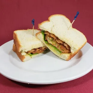 One of our most popular Sandwiches!  The Spicy BLT