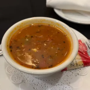 Soup of the day
