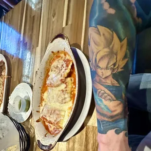 Pasta sampler. Flava power level 1