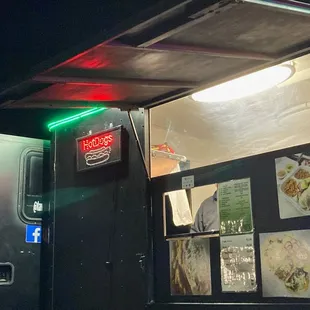 a food truck