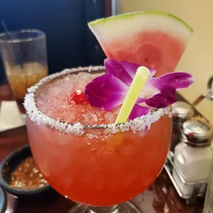 Watermelon margarita