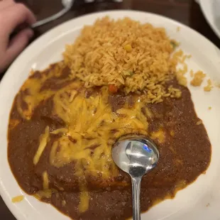 Cheese Enchiladas