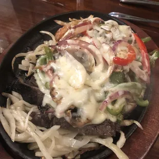 Fajitas Monterrey