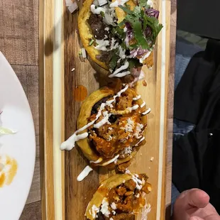 Al a carte gordita and sopes