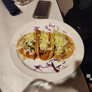 Tacos Dinner (Chicken and Pastor pork)