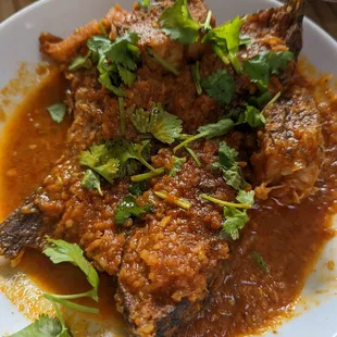 Burmese Fish Curry