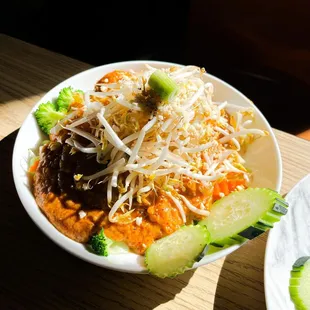 Thai Peanut Stir-Fried