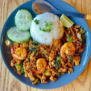 Thai Basil Fried Rice