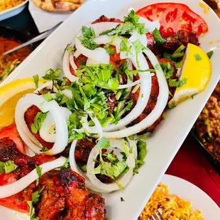 Tandoori chicken