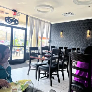 Dinning area