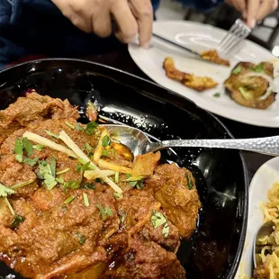 Goat Karahi