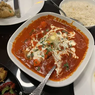 Paneer Tikka Masala
